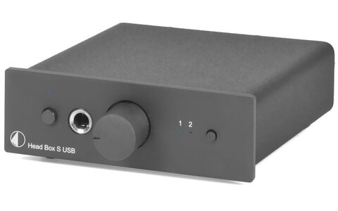 Pro-Ject Head Box S USB Wzmacniacz Słuchawkowy