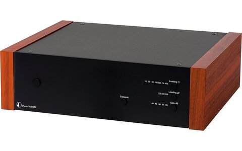 Pro-Ject Phono Box DS2 Wood Przedwzmacniacz Gramofonowy