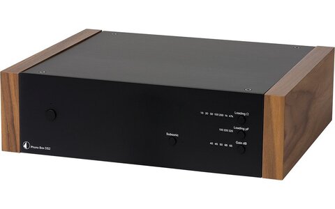 Pro-Ject Phono Box DS2 Wood Przedwzmacniacz Gramofonowy