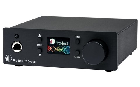 Pro-Ject Pre Box S2 Digital Przetwornik DAC MQA