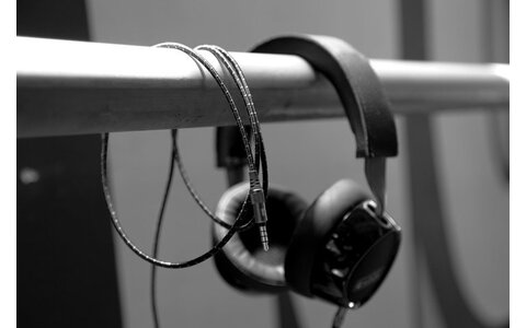 Audiofly AF240 Czarne Słuchawki Nauszne