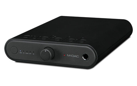 Audiolab M-DAC MINI Czarny Przetwornik Cyfrowo Analogowy