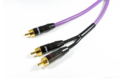 Melodika MDSWY170 Kabel do subwoofera typu Y 17m