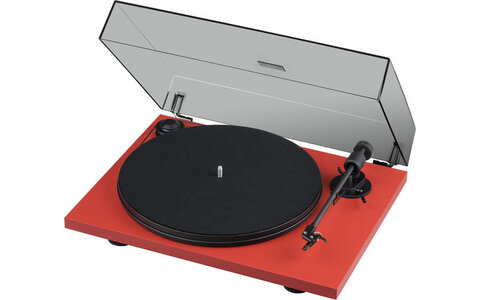 Pro-Ject Primary E Czerwony Gramofon