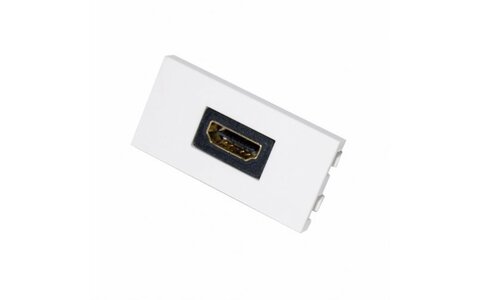 Kauber HDMI-01 Gniazdo Instalacyjne + Ramka