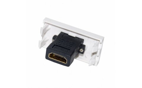 Kauber HDMI-01 Gniazdo Instalacyjne + Ramka