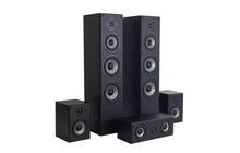 Quadral Quintas 6500 LE Black Kolumny do Kina Domowego 5.0 Salon Poznań Wrocław 