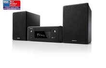 Denon CEOL N10 Czarny Mini Wieża Salon Audio Poznań Wrocław 