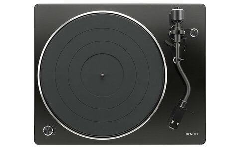 Gramofon Analogowy Denon DP-400 Czarny z Wkładką MM