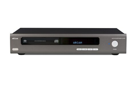 Arcam HDA CDS50 Odtwarzacz CD / SACD z Funkcjami Sieciowymi