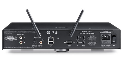 Primare CD15 Prisma Odtwarzacz CD z funkcją streamingu Czarny