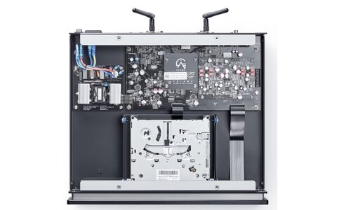 Primare CD15 Prisma Odtwarzacz CD z funkcją streamingu Czarny