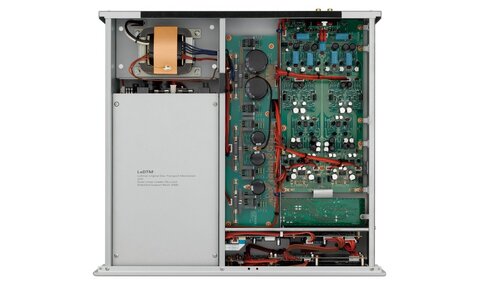Luxman D-06u Odtwarzacz SACD/CD Wnętrze