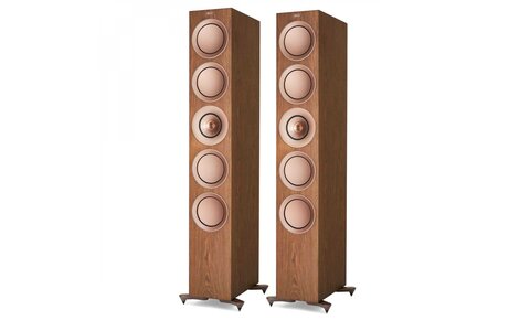 KEF R11 Kolumna Podłogowa Orzech