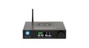 Czarny Streamer z DAC Mytek Brooklyn Bridge od przodu