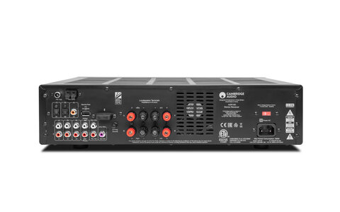 Amplituner Stereo Cambridge Audio AXR100 Tył 