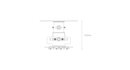 Optoma OCM818B Uchwyt Sufitowy do Projektorów