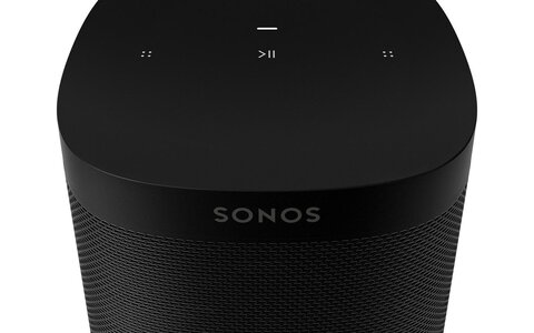Bezprzewodowy Głośnik Strefowy z Wbudowanym Wzmacniaczem Sonos ONE SL Czarny