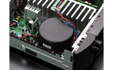 Marantz PM7000N Czarny Stereofoniczny Wzmacniacz Zintegrowany z Funkcjami Sieciowymi
