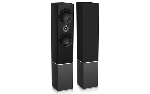 Tannoy Platinum F6 Czarna Kolumna Podłogowa