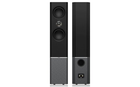 Tannoy Platinum F6 Czarna Kolumna Podłogowa