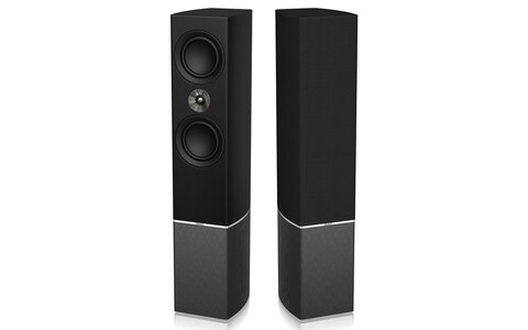 Tannoy Platinum F6 Czarna Kolumna Podłogowa