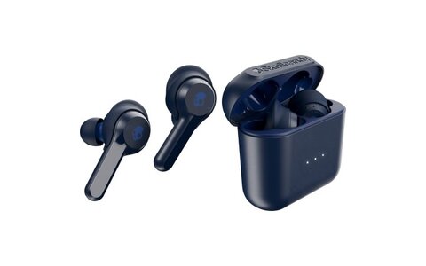 Skullcandy Indy True Wireless Niebieskie Bezprzewodowe Słuchawki dokanałowe