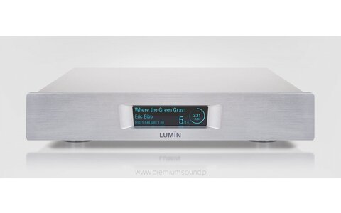 Lumin D2 Srebrny Audiofilski Odtwarzacz Plików Audio