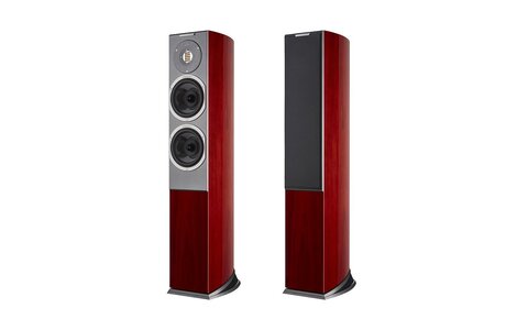 Audiovector R3 Arrete Różane Kolumny Podłogowe