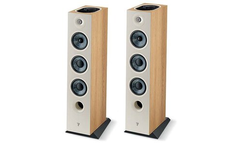 Kolumny Podłogowe z Dolby Atmos Focal Chora 826-D Light Wood Salon Poznań