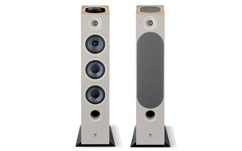 Kolumny Podłogowe z Dolby Atmos Focal Chora 826-D Light Wood Salon Poznań