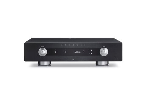 Primare I35 DAC Czarny Wzmacniacz Stereofoniczny 