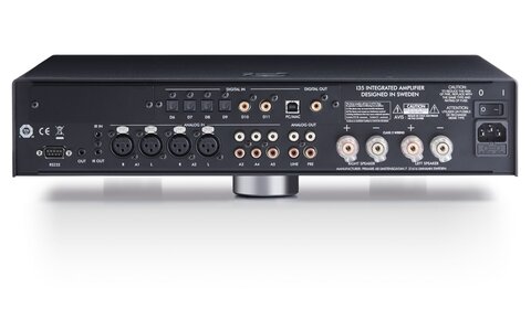 Primare I35 DAC Czarny Wzmacniacz Stereofoniczny 