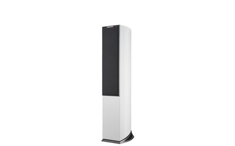 Białe Kolumny Podłogowe Audiovector R3 Signature