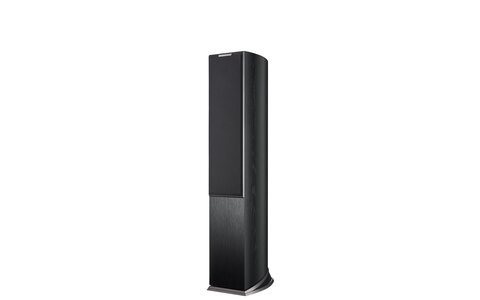 Czarny Kolumny Podłogowe Audiovector R3 Signature