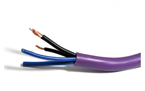 Melodika MDBA41530 Kable Głośnikowe Purple Rain