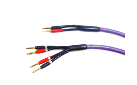 Melodika MDBW41520 Kable Głośnikowe Purple Rain