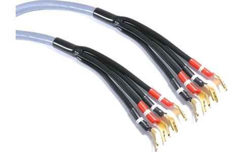 Melodika MDBA41575Gs Kable Głośnikowe Purple Rain Gunmetal 