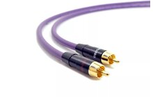 Melodika MD2R10 Przewód Interkonekt 2 x RCA-RCA 1m Salon Poznań Wrocław