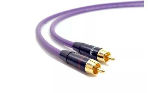 Melodika MD2R50 Przewód Interkonekt 2 x RCA-RCA 5,0m 