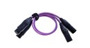 Przewód Kabel Interkonekt 2 x XLR-XLR 0,5m Melodika MD2X05