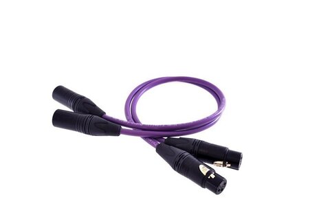 Melodika MD2X30 Przewód Interkonekt 2 x XLR-XLR 3,0m 