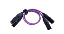 Melodika MD2X40 Przewód Interkonekt 2 x XLR-XLR 4,0m 