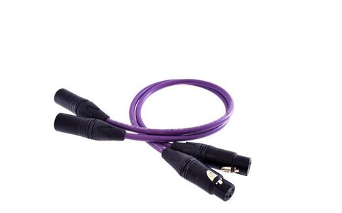 Melodika MD2X40 Przewód Interkonekt 2 x XLR-XLR 4,0m 