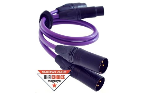 Melodika MD2X50 Przewód Interkonekt 2 x XLR-XLR 5,0m 