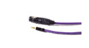 Melodika MDMJX10 Kabel audio wtyk mini jack 3,5mm  - gniazdo XLR 3pin 1,0m 