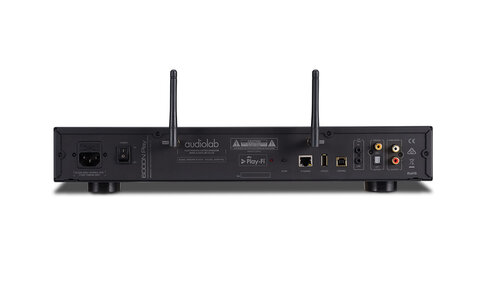 Audiolab 6000N Play Czarny Odtwarzacz Sieciowy 