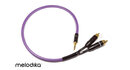 Melodika MDMJ2R05 Kabel jack stereo 3,5mm - 2xRCA 0,5m 