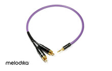 Melodika MDMJ2R120 Kabel jack stereo 3,5mm - 2xRCA 12,0m Salon Poznań Wrocław