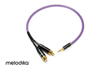 Melodika MDMJ2R170 Kabel jack stereo 3,5mm - 2xRCA 17,0m Salon Poznań Wrocław